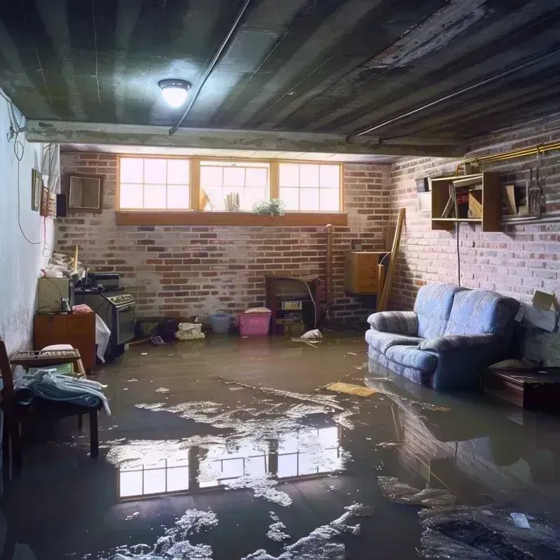 Flooded Basement Cleanup in Hopwood, PA